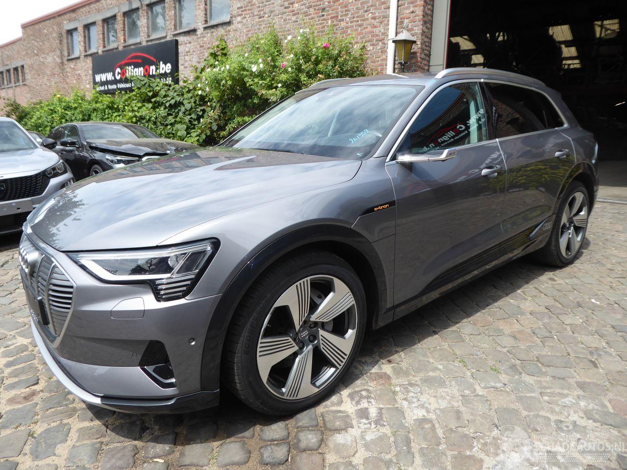 Audi E-tron 55 quattro advanced