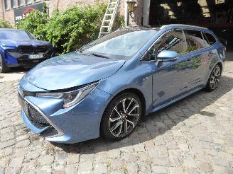 Damaged car Toyota Corolla Touring Sports Hybrid Premium 2020/7