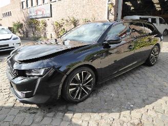 Vaurioauto  passenger cars Peugeot 508 GT 2022/10