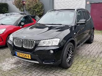Schadeauto BMW X3 3.0d xDrive * MOTOR NO START * 2012/3