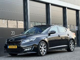 bruktbiler auto Kia Optima 2.0 CVVT Hybrid Pano Leer Camera 2013/12