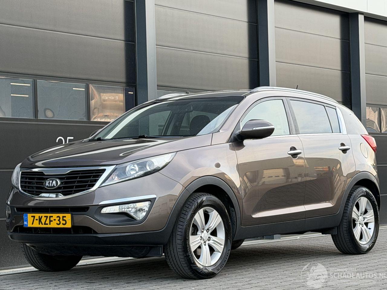 Kia Sportage 1.6 GDI Navi Leer Clima PDC