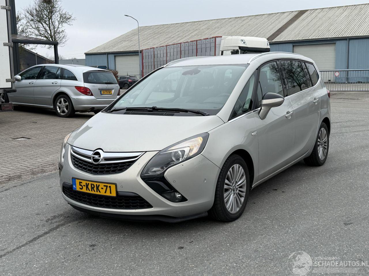 Opel Zafira 1.4 T Design Edition Navi PDC