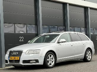 Unfallwagen Audi A4 2.0 TDI S-Line Dak Leer Clima 2008/11