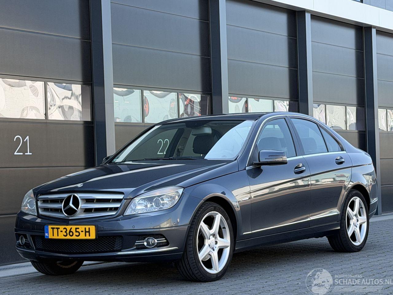 Mercedes C-klasse 220 CDI Navi Clima PDC