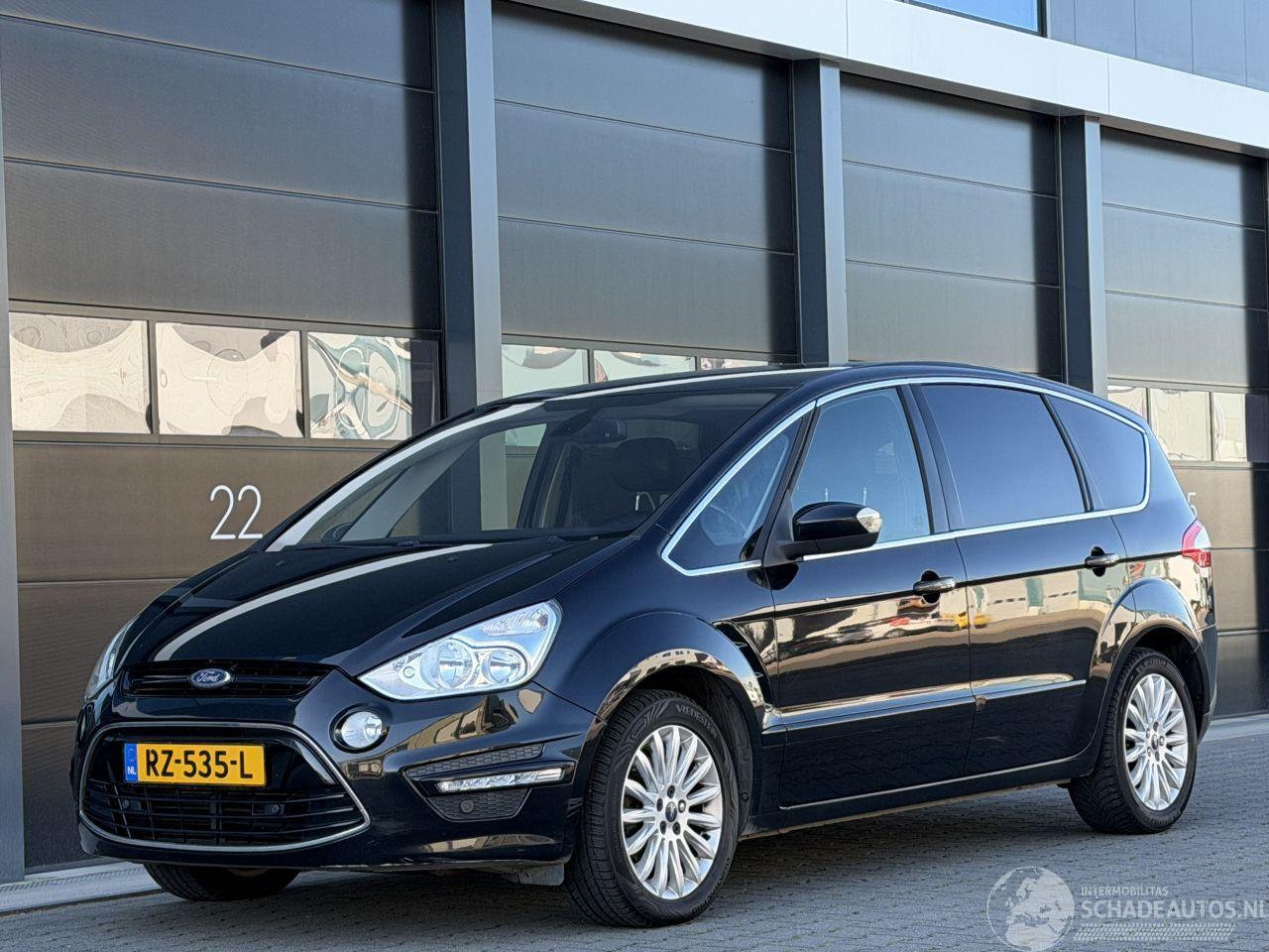 Ford S-Max 1.6 TDCI Titanium Navi Clima 7-PERS