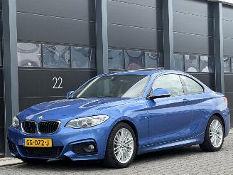 occasion passenger cars BMW 2-serie 220d M-Pakket Navi Clima Euro-6 2015/5