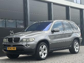 ojeté vozy osobní automobily BMW X5 3.0d Pano Navi Clima Leer 2005/6