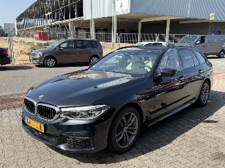 škoda osobní automobily BMW 5-serie 530i M-Pakket Head-Up Leer 2018/2