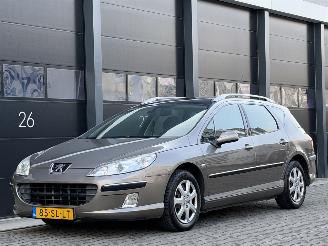 Schadeauto Peugeot 407 2.0-16V XR Automaat 2006/3
