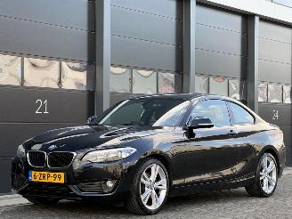 occasion passenger cars BMW 2-serie 220d Leer Harman/Kardon EURO-6 2015/3