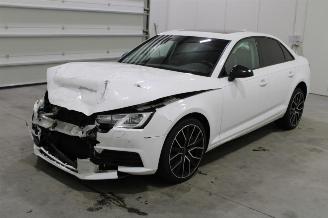 Damaged car Audi A4  2020/2