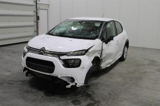 krockskadad bil auto Citroën C3  2023/4