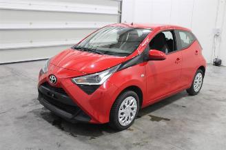 Schadeauto Toyota Aygo  2022/5