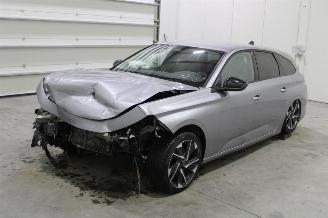 uszkodzony samochody osobowe Peugeot 308  2022/8