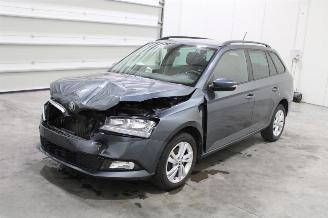 uszkodzony samochody osobowe Skoda Fabia  2021/3