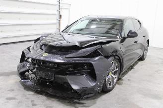 damaged passenger cars Lotus Eletre  2024/10