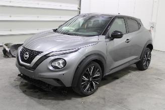 uszkodzony samochody osobowe Nissan Juke  2022/2
