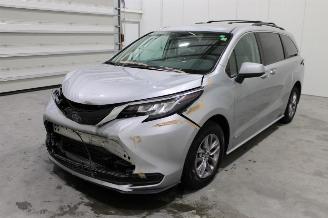 Avarii autoturisme Toyota Sienna  2021/4