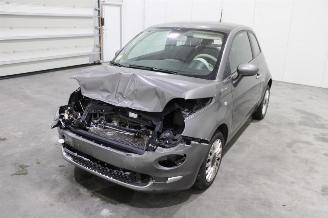 krockskadad bil auto Fiat 500  2021/6