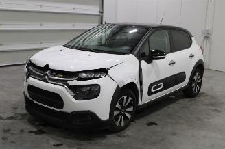 Damaged car Citroën C3  2023/7