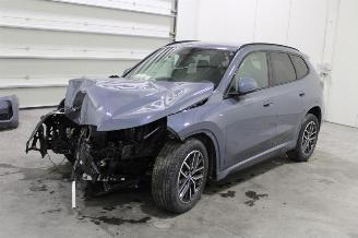 Damaged car BMW iX1  2025/2