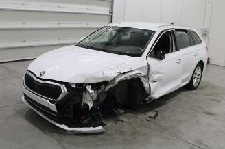 damaged passenger cars Skoda Octavia  2023/3