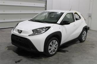 Auto incidentate Toyota Aygo  2024/11