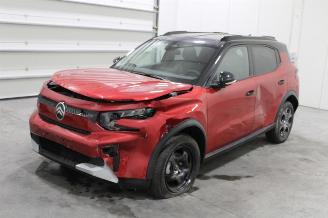 damaged passenger cars Citroën C3 Aircross  2025/3