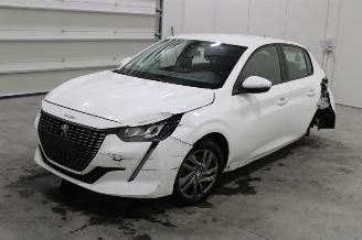 Coche accidentado Peugeot 208  2022/4