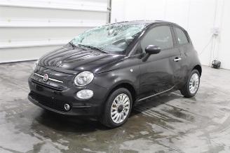 Vaurioauto  passenger cars Fiat 500  2024/2
