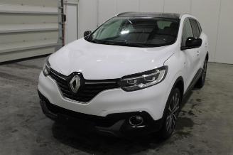 Damaged car Renault Kadjar  2018/2
