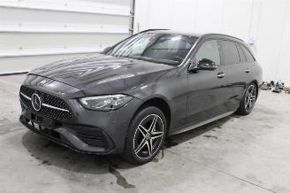 krockskadad bil auto Mercedes C-klasse C 300 2023/11