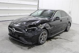 Voiture accidenté Mercedes C-klasse C 220 2021/12
