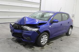 Voiture accidenté Dacia Sandero  2022/9