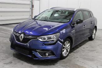 Voiture accidenté Renault Mégane Megane 2018/2