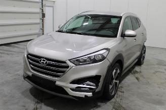 Damaged car Hyundai Tucson  2018/7