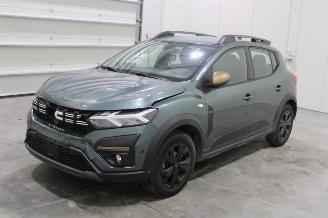 Damaged car Dacia Sandero  2023/6