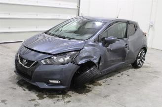 Damaged car Nissan Micra  2023/4