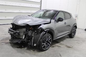 Damaged car Nissan Juke  2024/6