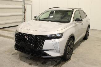 uszkodzony samochody osobowe DS Automobiles DS 7 Crossback DS7 Crossback 2023/7