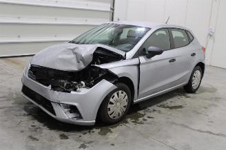 damaged passenger cars Seat Ibiza  2021/2