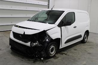 Voiture accidenté Peugeot Partner  2020/7