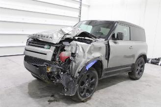 Coche accidentado Land Rover Defender  2024/10