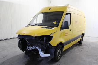 damaged passenger cars Mercedes Sprinter  2023/12