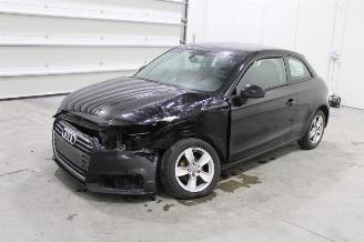 Auto incidentate Audi A1  2016/2