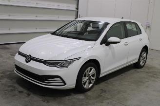 uszkodzony samochody osobowe Volkswagen Golf  2022/12