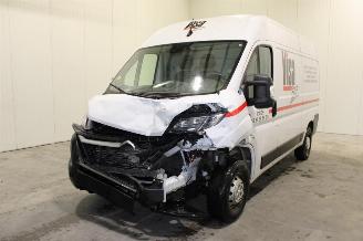 Coche accidentado Citroën Jumper  2023/4