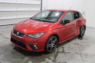 damaged passenger cars Seat Ibiza  2021/2