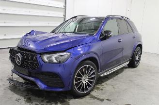 damaged passenger cars Mercedes GLE 350 2020/12